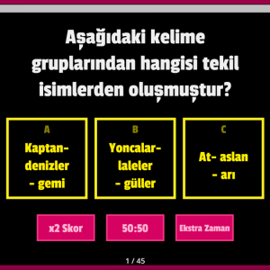 3. sınıf türkçe