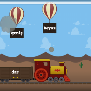 2.Sınıf- Türkçe- Zıt Anlamlı Kelimeler konusu ile ilgili hazırladığımız eğitici oyunumuz