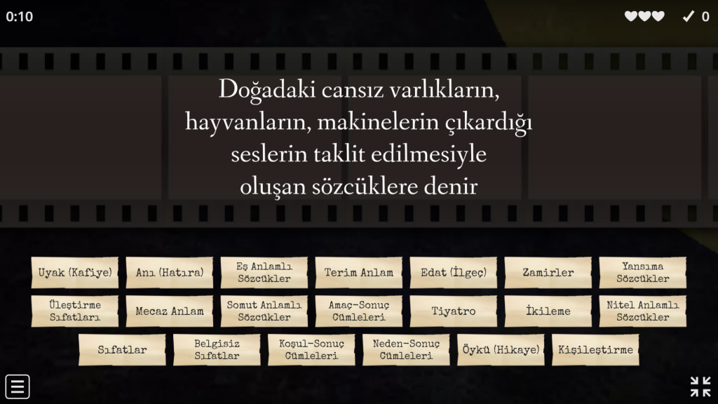 6.sınıf türkçe dil bilgisi